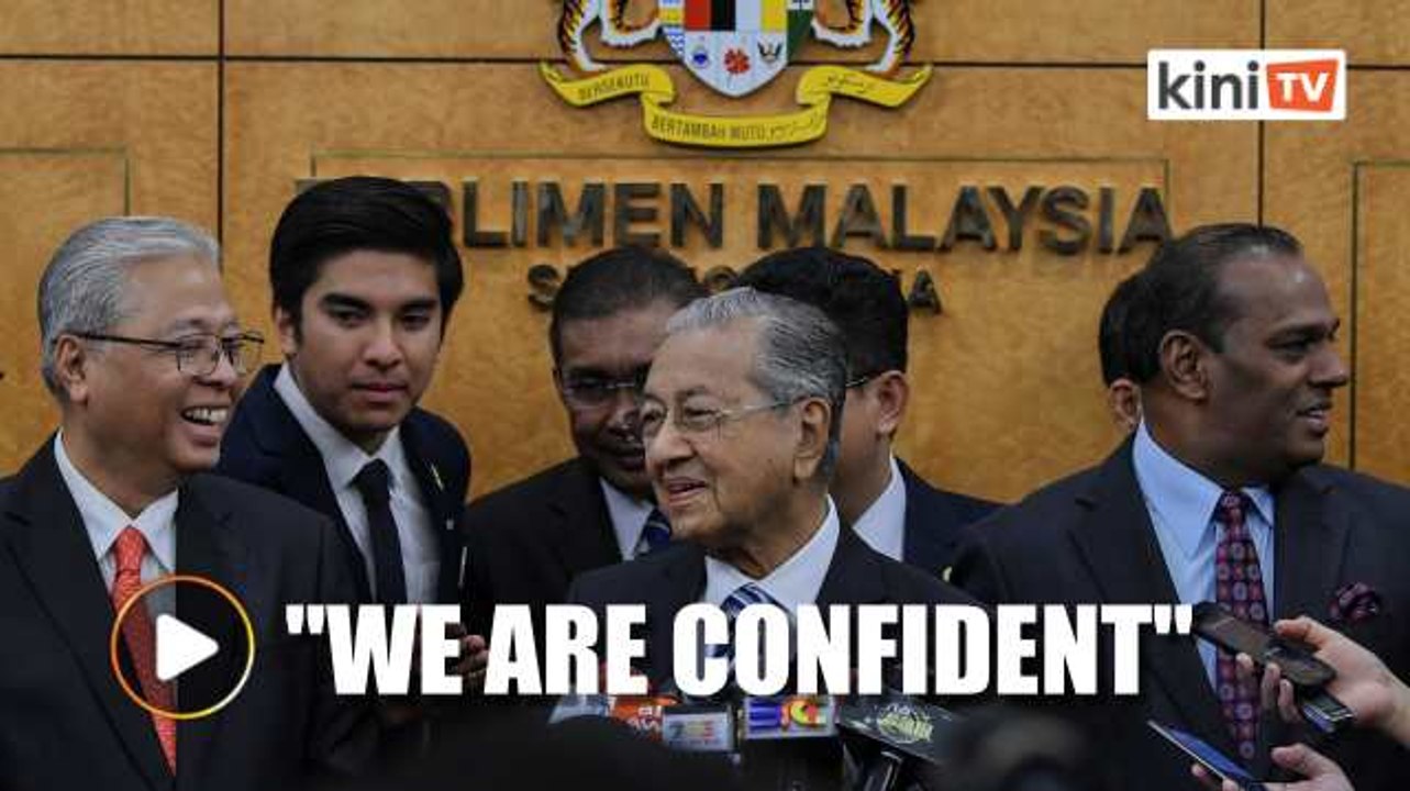 Dr M confident of two-thirds support on bill to lower voting age