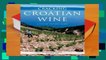 [NEW RELEASES]  Cracking Croatian Wine: A Visitor-Friendly Guide