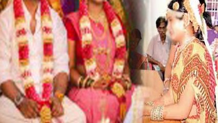 தாலி கட்டும் நேரத்தில் திருமணத்தை நிறுத்திய பெண்- வீடியோ