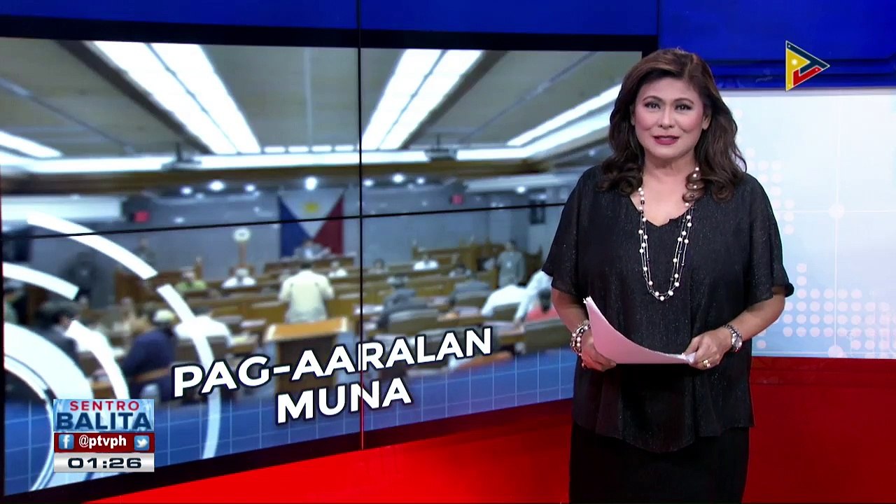 Mga senador, hati ang opinyon ukol sa pag-amyenda sa saligang batas