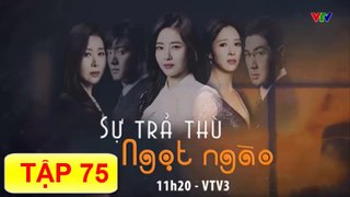 Sự Trả Thù Ngọt Ngào Tập 75-Ngày 10/07/2019 - VTV3 Thuyết Minh-Phim Hàn Quốc