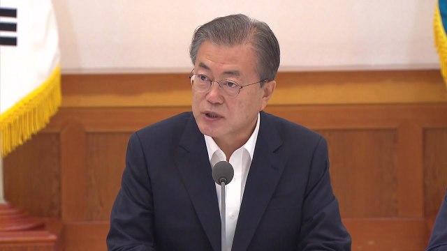 문 대통령 사태 장기화 가능성...日 막다른 길 가지말라 / YTN