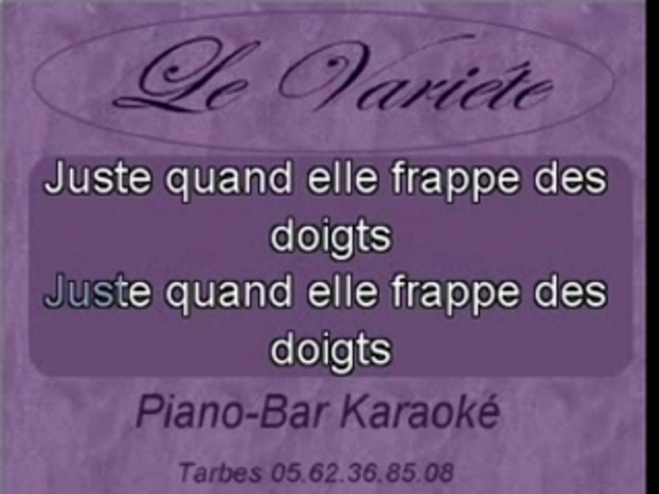 FRANCIS CABREL-LA DAME DE HAUTE SAVOIE