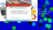 [BEST SELLING]  Essentials of PAI Assessment (Essentials of Psychological Assessment)