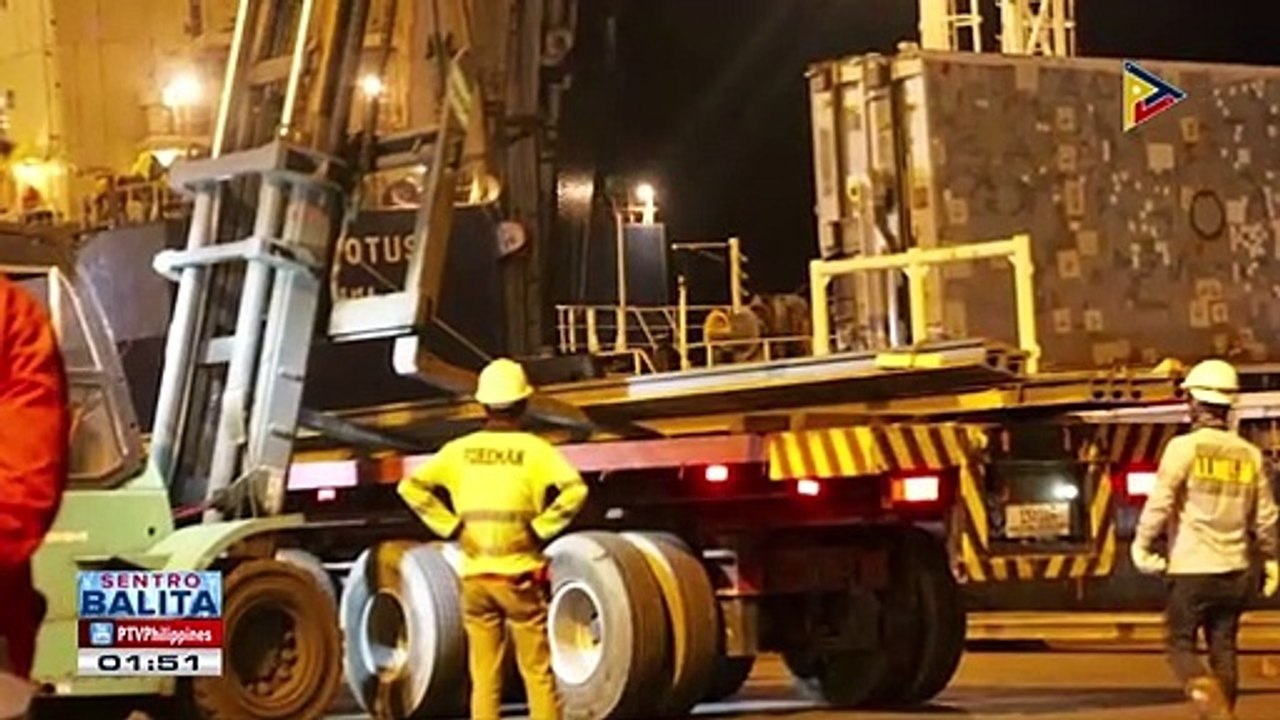Higit 4-K bagong riles para sa MRT-3, dumating na sa bansa