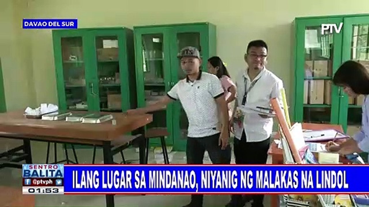 Ilang lugar sa Mindanao, niyanig ng malakas na lindol