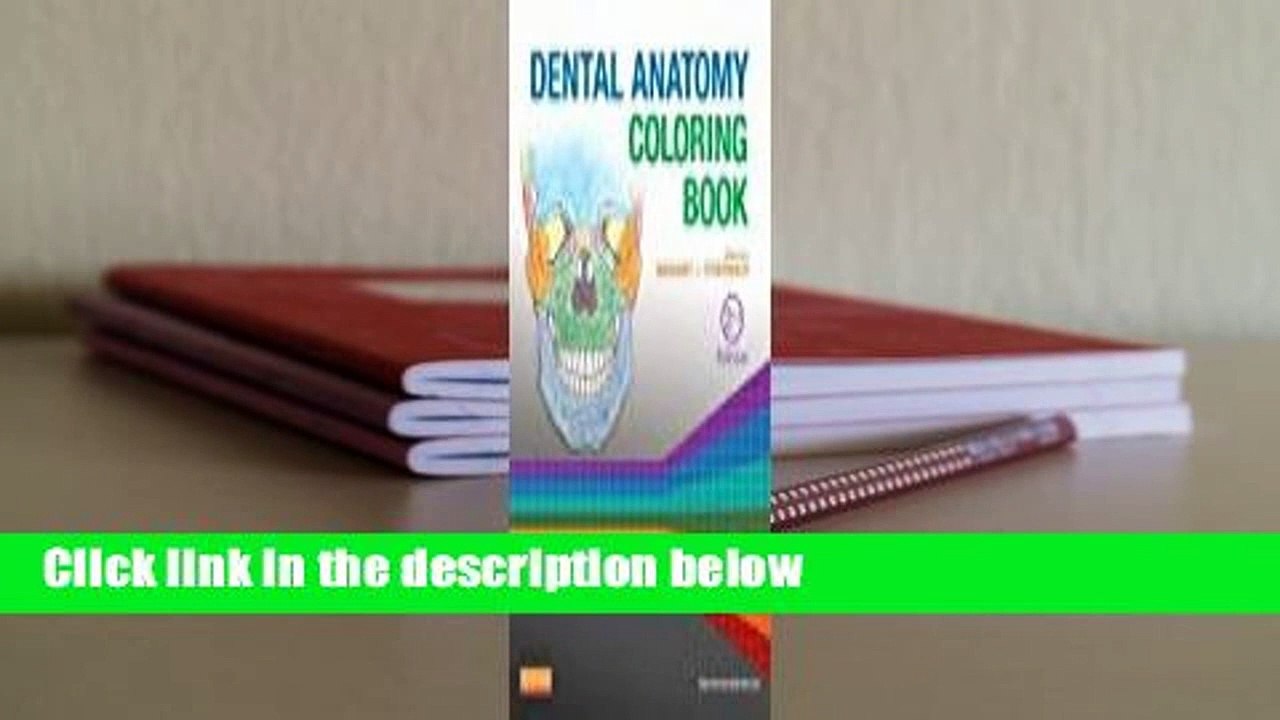 Full version  Dental Anatomy Coloring Book  Best Sellers Rank : #4