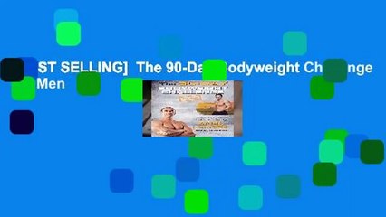 [BEST SELLING]  The 90-Day Bodyweight Challenge for Men
