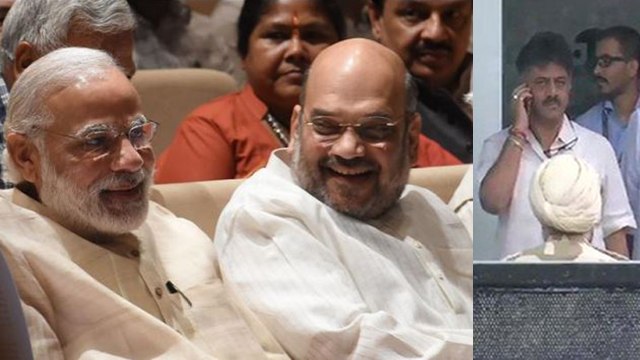Kumaraswamy की कुर्सी कौन बचाएगा, Karnataka में Shivakumar MLAs से मिलने पहुंचे | वनइंडिया हिंदी