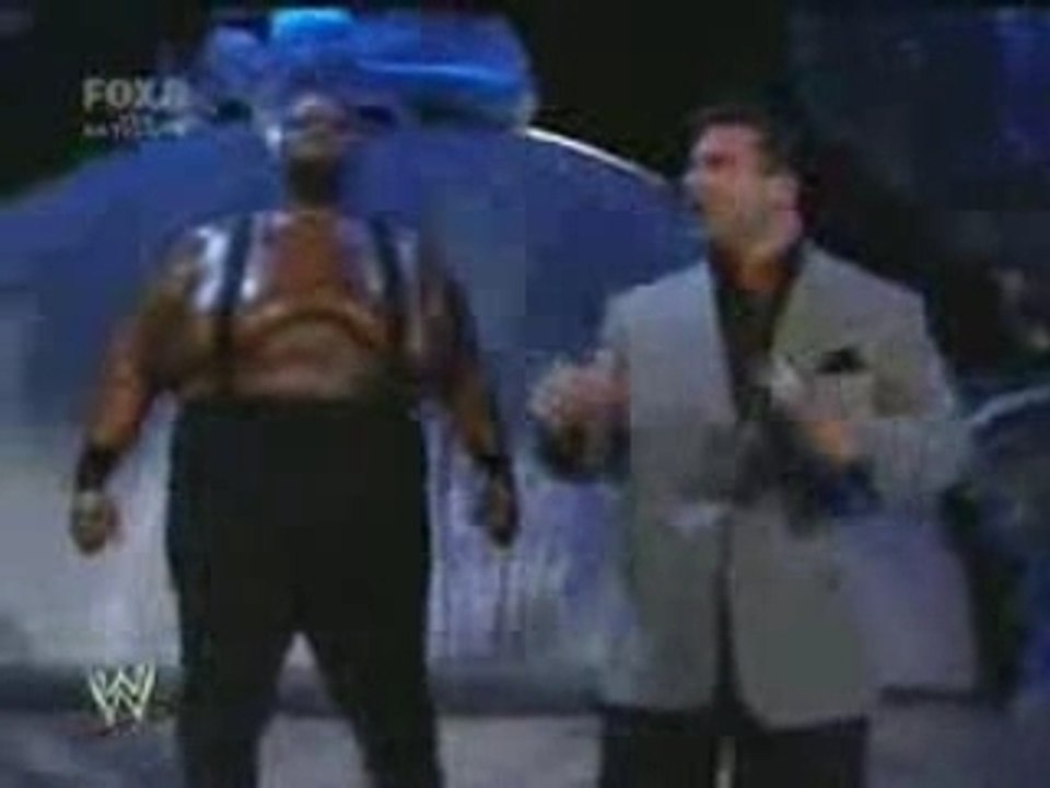 Undertaker vs Big Daddy V 18 01 2008