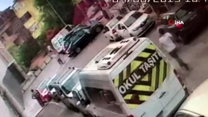 Avukat arkadaşını vuran müteahhit kamerada