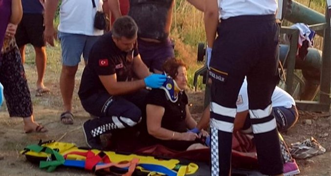 25 saatlik dehşet! Su dolu kanalda kocasının cesediyle kurtarılmayı bekledi