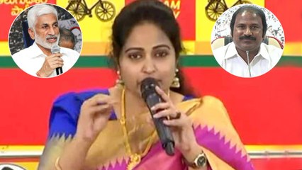 లోకేష్ పై వస్తున్న విమర్శలకు గట్టి సమాధానం ఇచ్చిన దివ్య వాణి || Divya Vani Comments On YCP Leaders