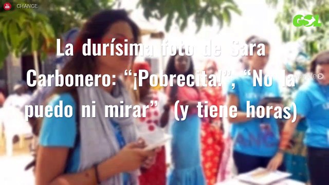La durísima foto de Sara Carbonero: “¡Pobrecita!”, “No la puedo ni mirar” (y tiene horas)