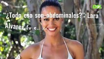 “¿Todo eso son abdominales?” Lara Álvarez (y su último bikini) arrasa Instagram