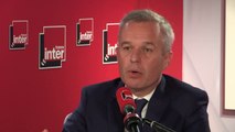 François de Rugy sur la correction de défauts de fabrication de l'EPR de Flamanville : 