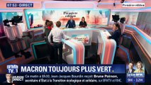 L’édito de Christophe Barbier: Macron toujours plus vert