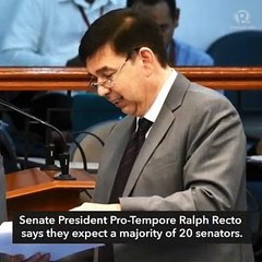 20 administration, 4 opposition senators to fill the new Senate