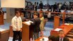 WATCH: Senators JV Ejercito and Bam Aquino shake hands during session