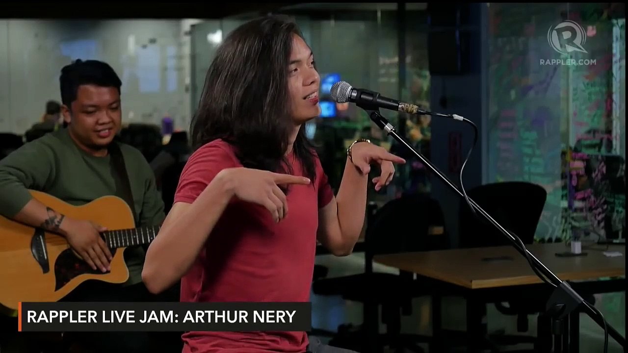 Rappler Live Jam: Arthur Nery
