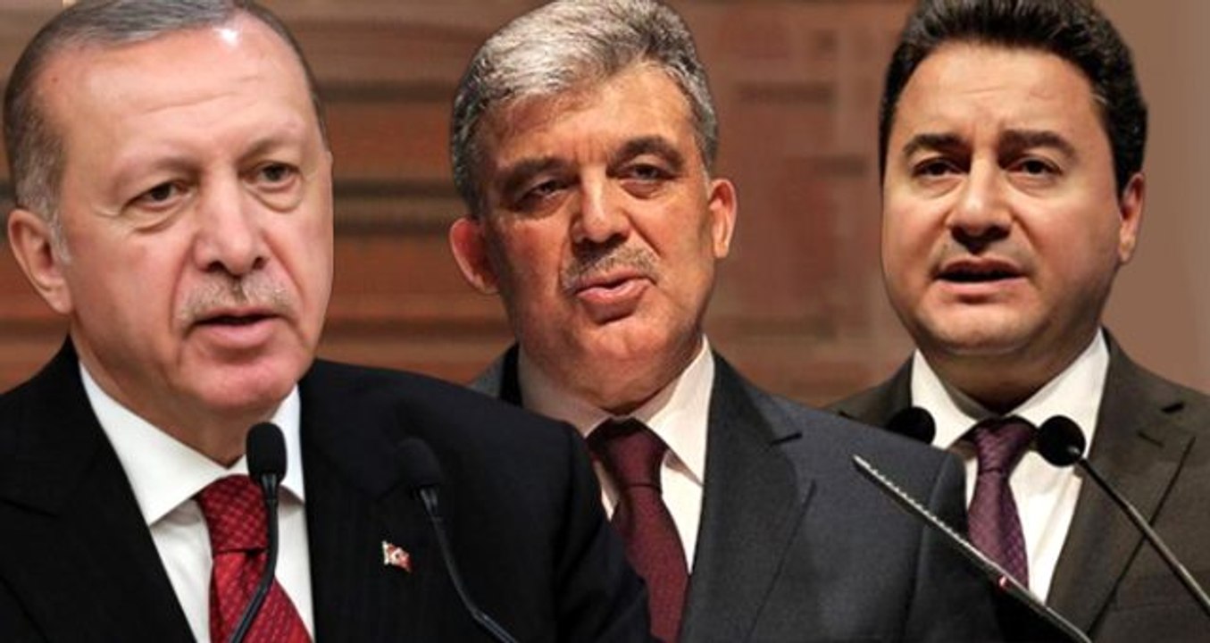Abdullah Gül ve Ali Babacan, Erdoğan'ın "Sırtımızdan hançerlediler" sözlerine ne diyor?