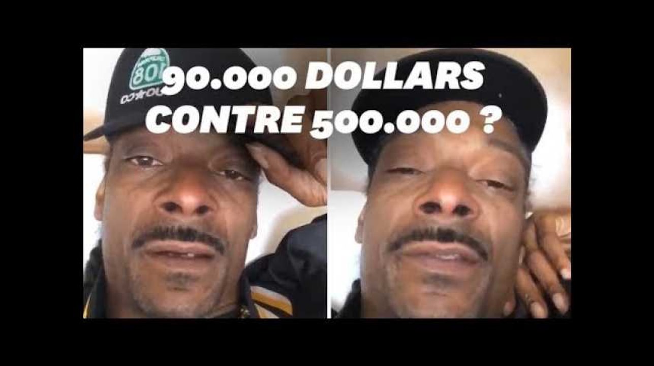 Snoop Dog encourage l'égalité salariale dans le foot et la star de l'équipe américaine est ravie