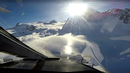 Italian authorities release video footage showing moment of deadly mid-air crash