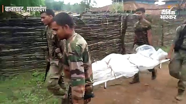 नक्सलियों के साथ पुलिस की मुठभेड़