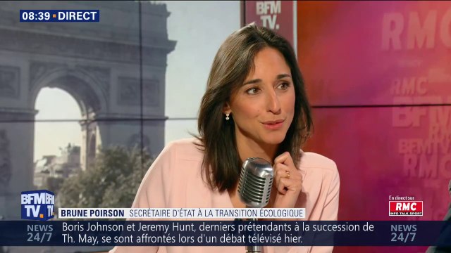 Seulement 26% des emballages plastiques sont recyclés en France, d'après Brune Poirson