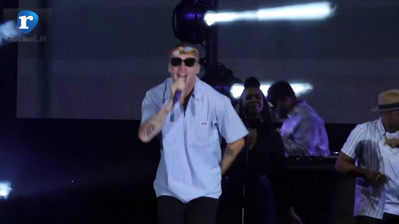 Macklemore Con Anastasio, al Lucca Summer Festival