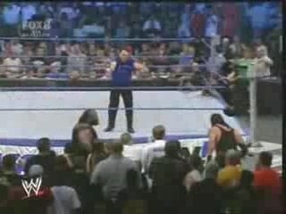 The Undertaker vs Mark Henry