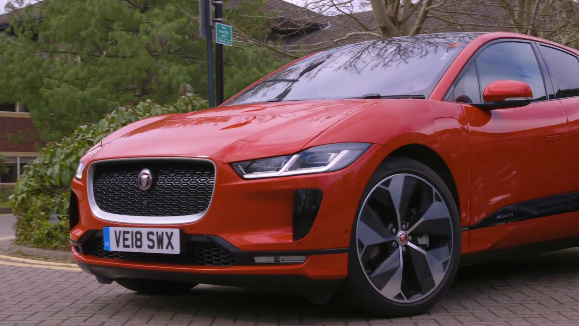 ⁣Jaguar Driver Facing Cameras