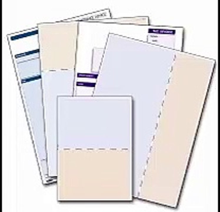 Perforated paper