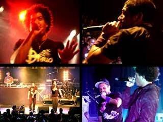 The procussions live