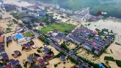 - Çin'de Sel Felaketi: 3 Ölü