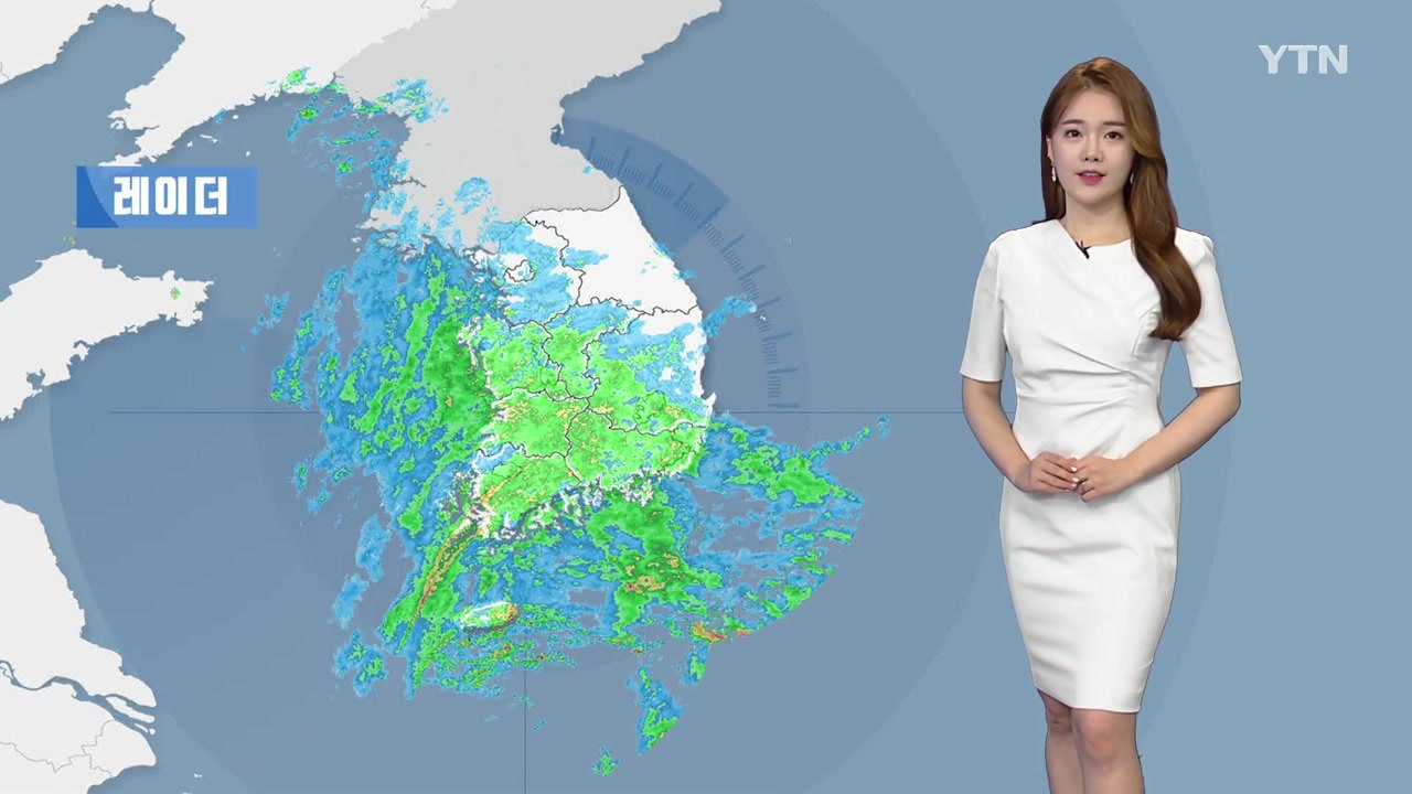 [날씨] 장마전선 북상...전국 곳곳에 강풍·집중 호우 / YTN