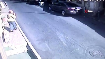 İstanbul'da alkollü aday sürücü dehşeti kamerada