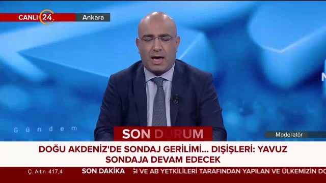 Doğu Akdeniz'de sondaj gerilimi sürüyor