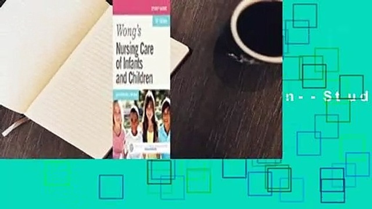 Trial New Releases  Wong's Nursing Care of Infants and Children--Study Guide by Marilyn J.