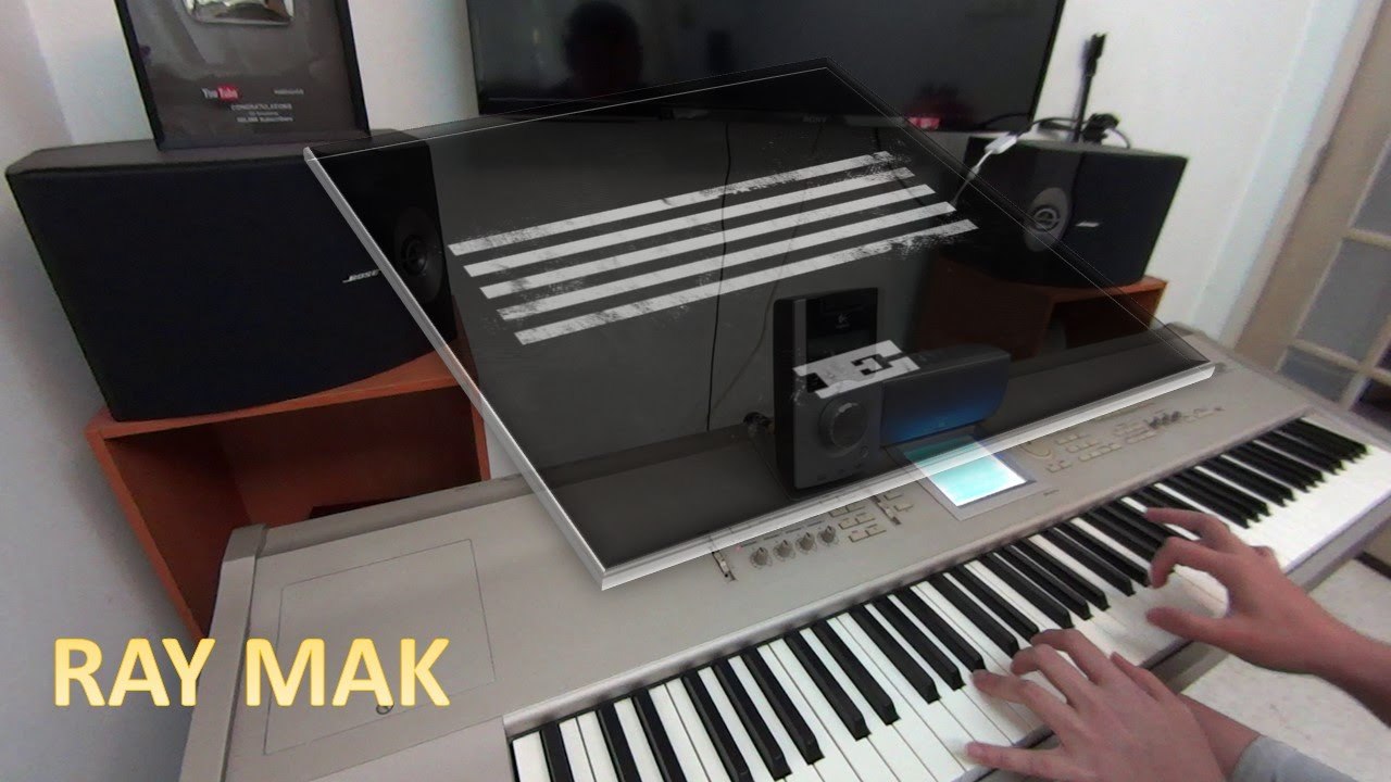 BIGBANG - 우리 사랑하지 말아요 (LET'S NOT FALL IN LOVE) Piano by Ray Mak