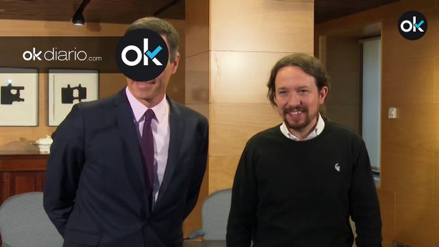 Iglesias despreció la oferta de Sánchez de pactar un programa en una comisión paritaria con 4 podemitas