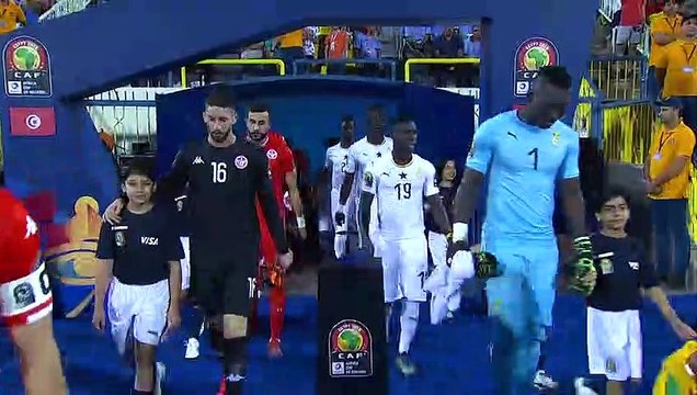 Ghana vs Tunisia Highlights 1(4) - 1(5), Africa Cup of Nations AFCON 2019 Round of 16