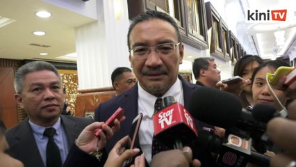 100719 hisham on bersatu tun m