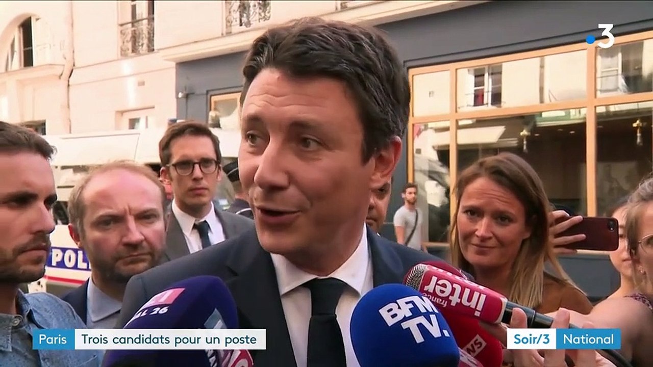 Paris : LREM départage Villani, Griveaux et Renson pour les municipales