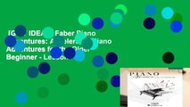 [GIFT IDEAS] Faber Piano Adventures: Accelerated Piano Adventures for the Older Beginner - Lesson