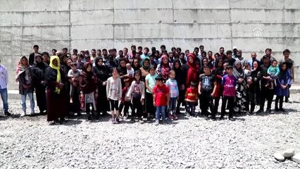 Başkale'de 94 düzensiz göçmen yakalandı