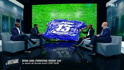 Le Vestiaire - Bryan Dabo revient sur le décès de son capitaine Davide Astori