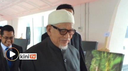 Video herunterladen: 'Populariti Najib atasi Nik Aziz', Hadi hanya tersenyum