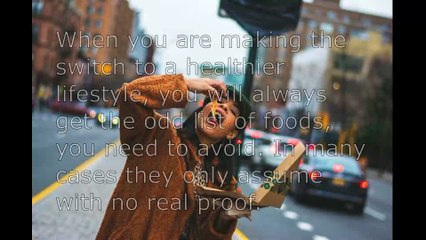 5 Foods that are actually good for you!