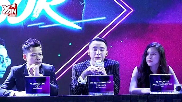 Họp Báo SKY TOUR - SƠN TÙNG M-TP